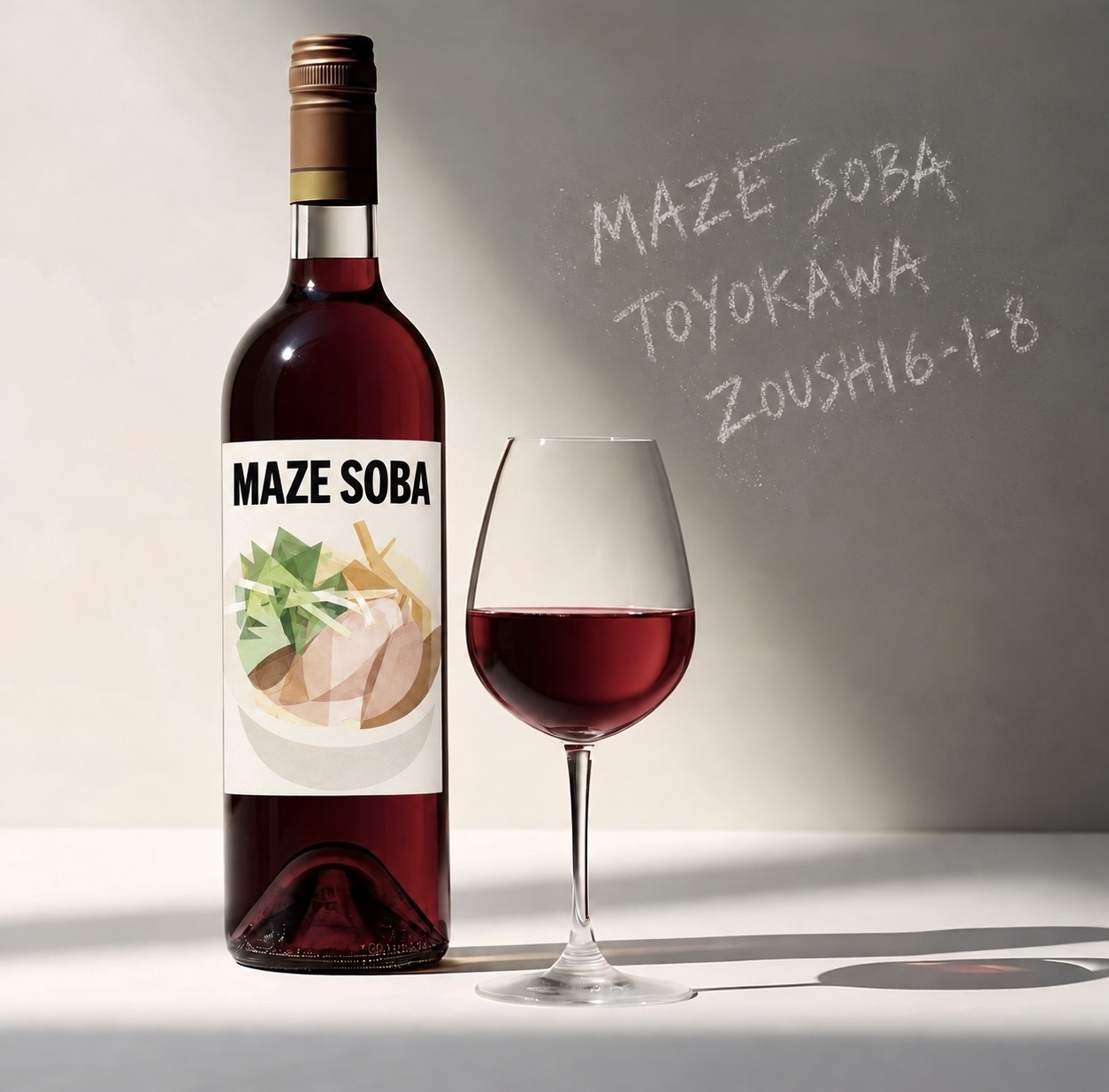 はらや MAZE SOBA