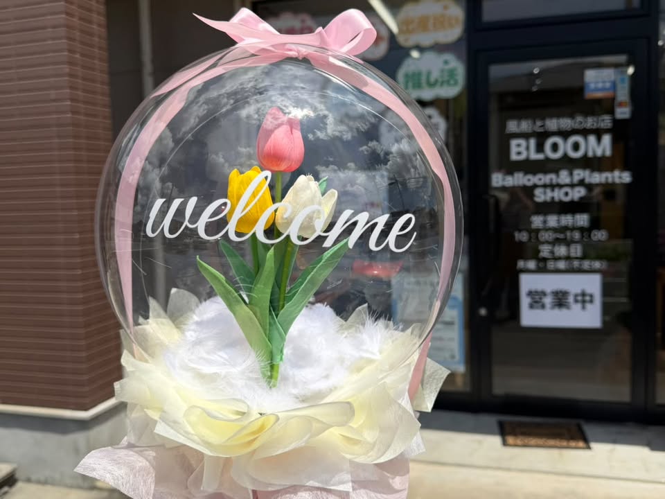 BLOOM Balloon&Plants SHOP