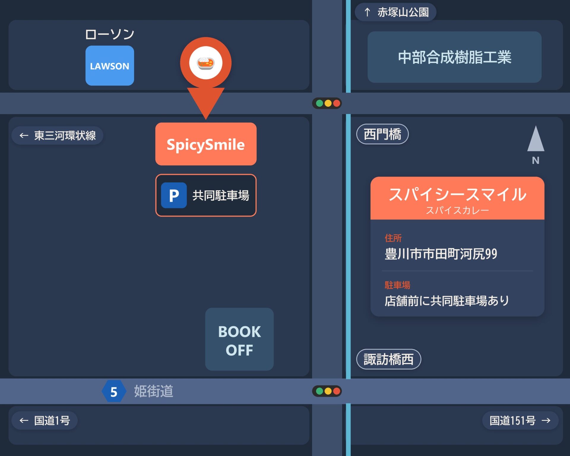 SpicySmile(スパイシースマイル)